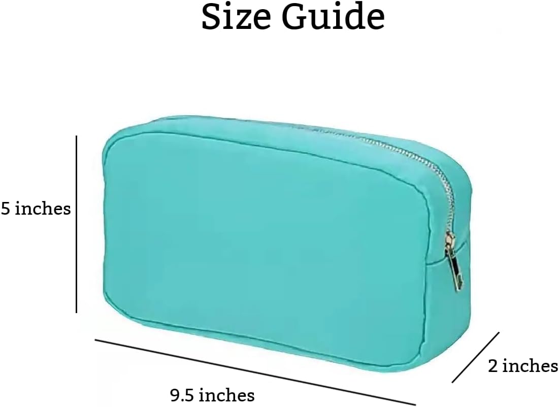Blue Bird ナイロンメイクアップバッグ レディース ガールズ 旅行用 トイレタリーポーチ コスメティックバッグ メイクアップ