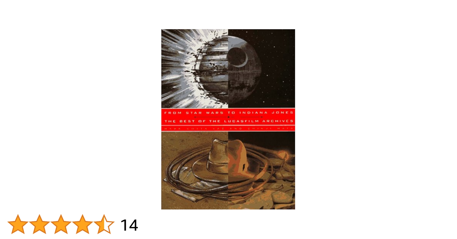 アート・デザイン・音楽 STAR WARS INDIANA JONES LUCASFILM From Star Wars to Indiana Jones: The Best of the Lucasfilm