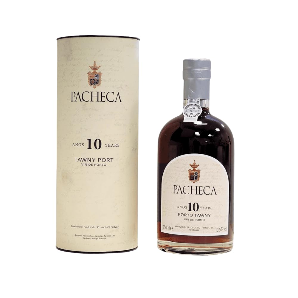 Vino de Oporto Tawny 10 Años – 75 cl - Quinta da Pacheca