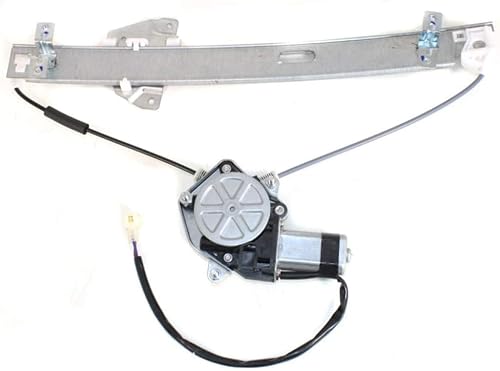 Miniatura 6 de KarParts360 para Mitsubishi Galant - Elevalunas delanteras 1999 00 01 02 2003 lado del conductor  Potencia  con motor  MI1350107  MR287307