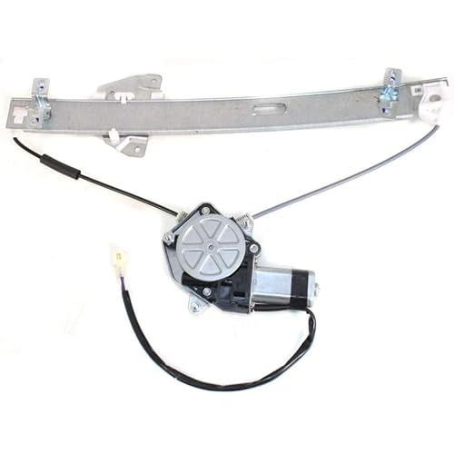 Miniatura 6 de KarParts360 para Mitsubishi Galant - Elevalunas delanteras 1999 00 01 02 2003 lado del conductor  Potencia  con motor  MI1350107  MR287307