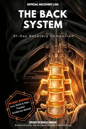 THE BACK SYSTEM: Your 91-Day Recovery Companion. A Professional System for Precision in Rehabilitation.