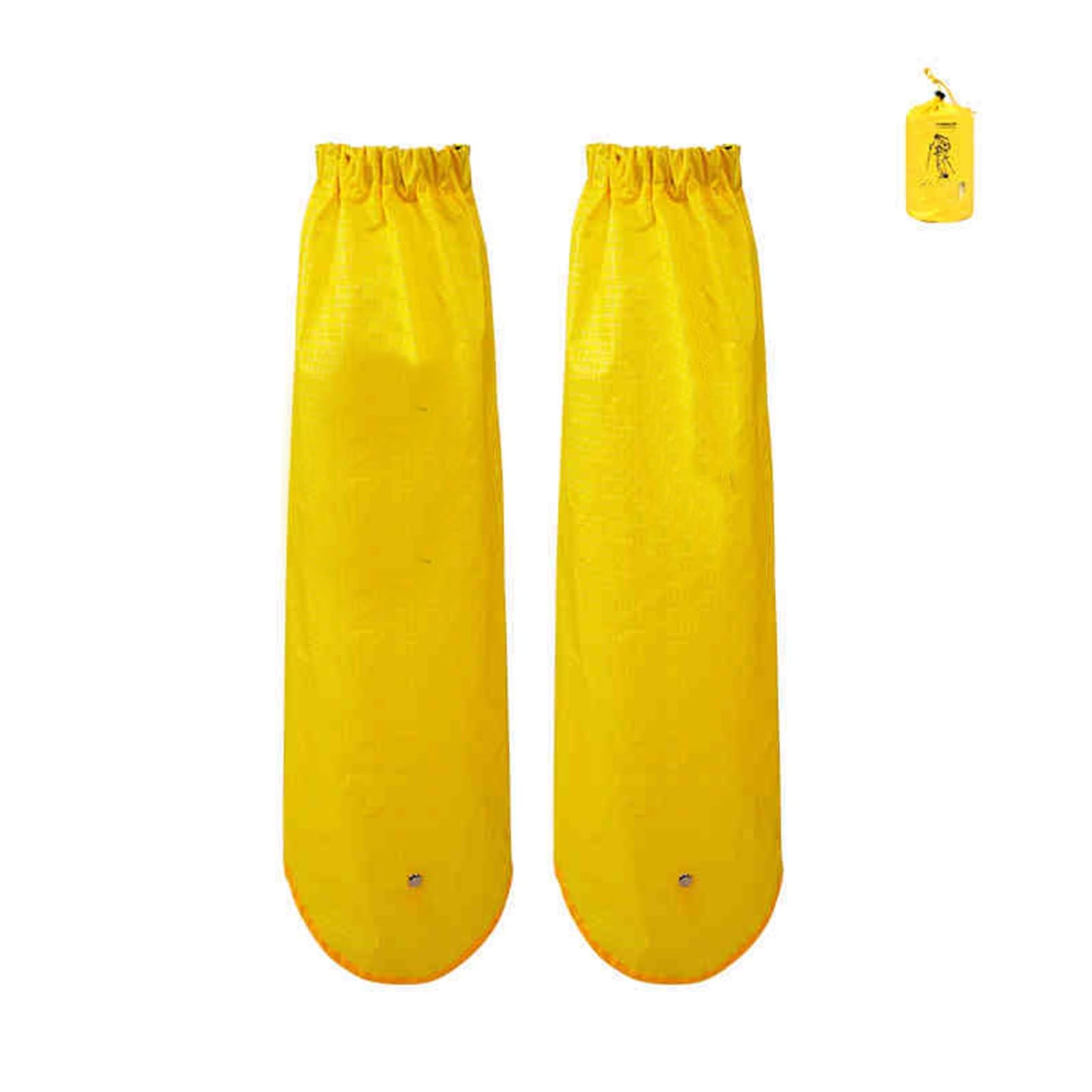 1 Par De Polainas Ligeras Y Ajustables For Botas De Senderismo con Bolsa De Almacenamiento, For Senderismo, Caminatas Y Escalada Al Aire Libre, Talla Única.(Yellow,L)