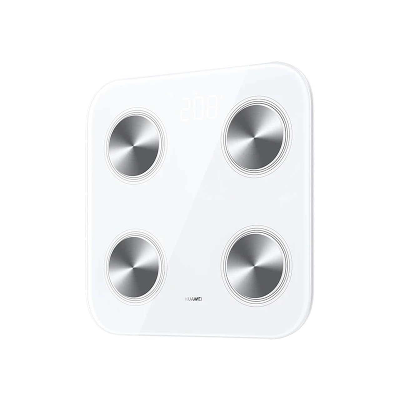 1pc Körper Fett Skala 3 Original Authentische Wifi Hause Präzision Intelligente Elektronische Messung Bluetooth WIFI Verbinden(WiFi version White)