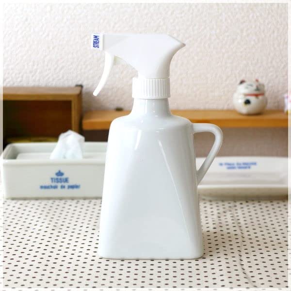 Amazon.co.jp: cerapockke シンプル 陶器製スプレーボトル 500ml 日本