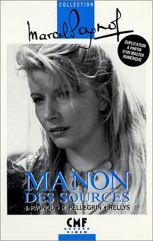 Manon des Sources [VHS Tape]