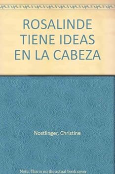 Paperback ROSALINDE TIENE IDEAS EN LA CABEZA [Spanish] Book