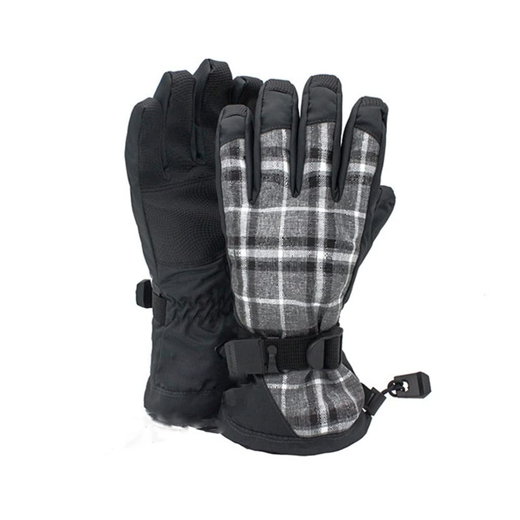 Zimowe damskie rękawiczki narciarskie Ogrzewane ciepłe męskie rękawiczki śniegowe Sporty górskie Kolarstwo Damskie rękawiczki Outdoor