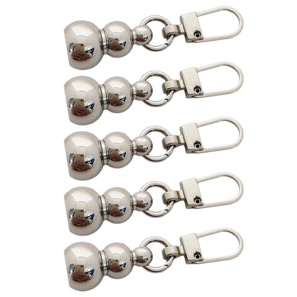 Tirador de cremallera de repuesto multifuncional, tirador de cremallera de repuesto, accesorio de tirador de cremallera universal, pequeño reparador de cremallera ajustable, tirador de cremallera comp