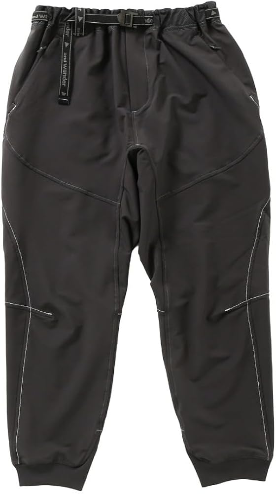 Amazon | [アンドワンダー] ライトストレッチシェルパンツ WM 