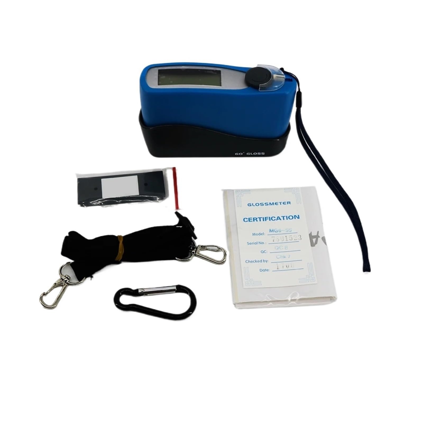 NURII Digital Stone Glossmeter Gloss Tester 60 Degree 0-199Gu