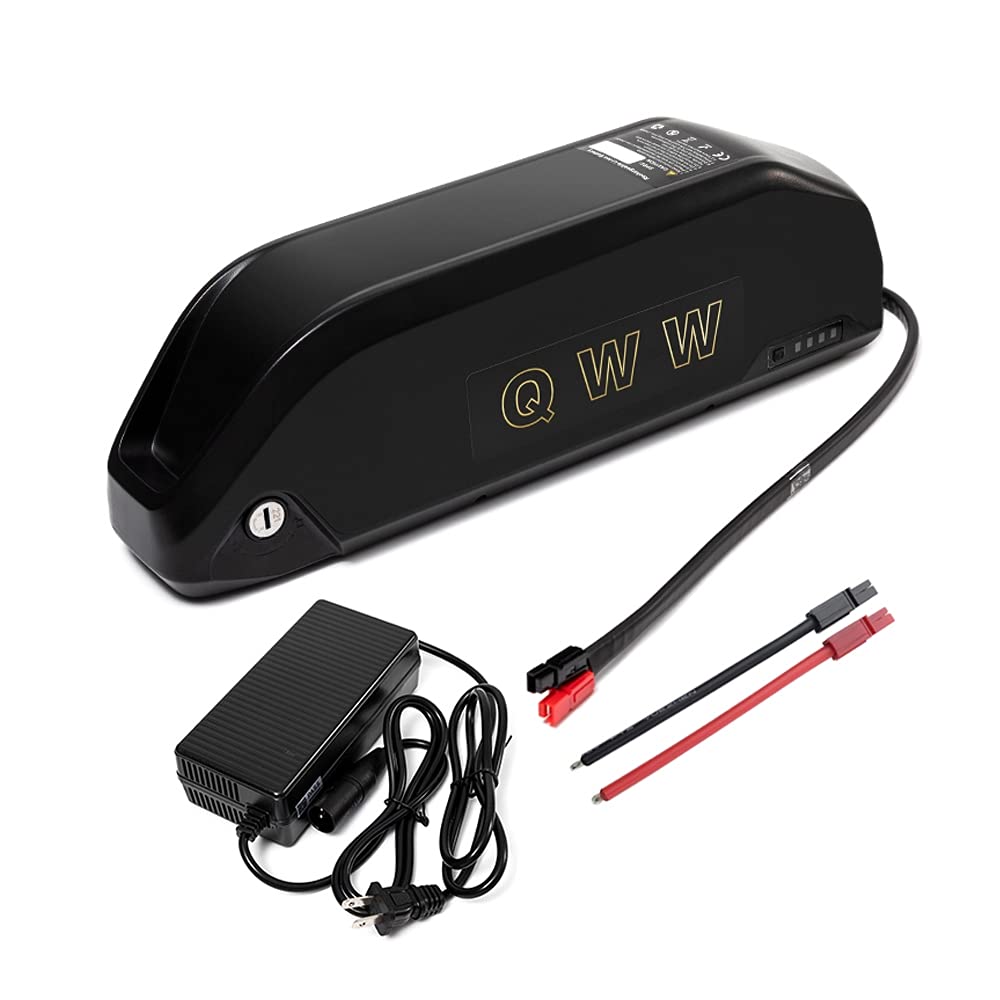 Battery For an Electric Bike: QWW 48V15AH Electric Bike Battery