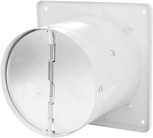 Miniatura 8 de Ventilador de ventana de 40 W y 220 V, aspas de flujo de aire reversibles, ventilador de ventilación montado en la pared para ventilación de aire de