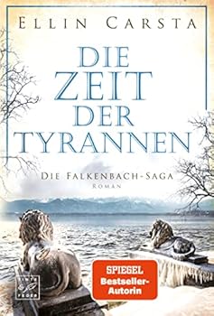 Paperback Die Zeit der Tyrannen (Die Falkenbach-Saga) (German Edition) [German] Book