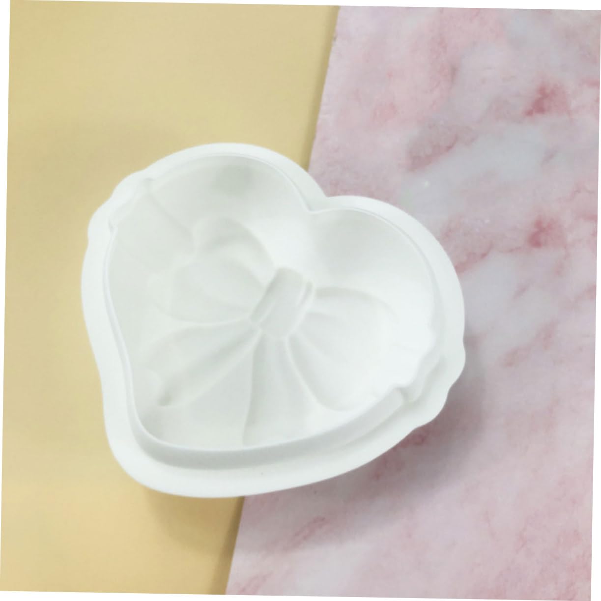 MAGICLULU 5pièces Moule Silicone Forme De Cœur Pour Gâteau Mousse Moule à Pâtisserie Antiadhésif Pour Et Desserts Outil De Cuisine Silicone Et Facile à Nettoyer