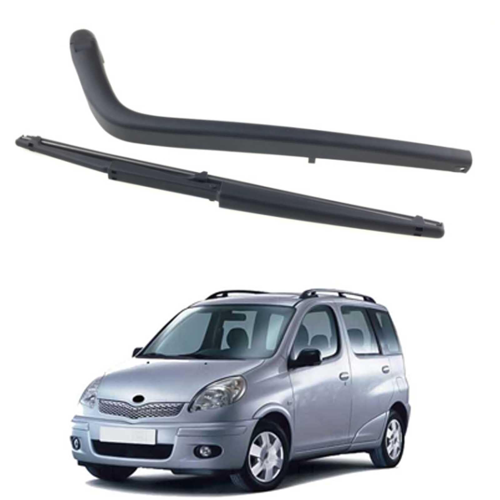 Brazo y escobilla de limpiaparabrisas trasero para Toyota Yaris 1999-2005 OE 85240-52010