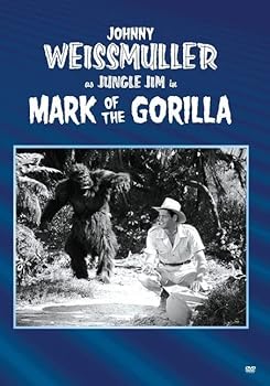 DVD Mark of the Gorilla Book