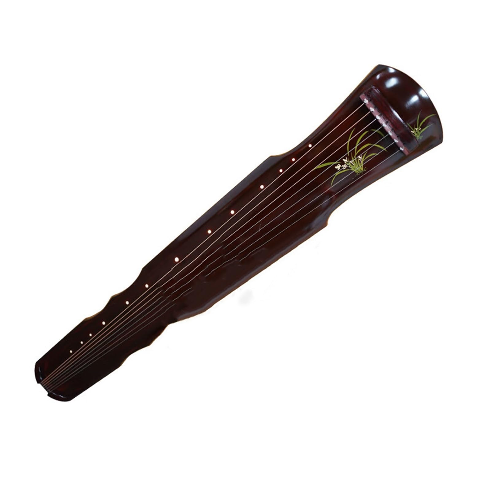 Profesjonalny Instrument Strunowy Guqin Gra Na Guqin Cytra Siedmiostrunowa Z Obrazem Wykonanym Z Drewna Cedrowego