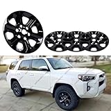 WheelX 17 inch Hubcap Wheel Skin Covers Compatible with 2014-2024 Toyota 4Runner SR5,...