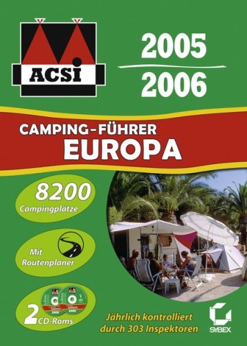 Preisvergleich Produktbild Campingführer Europa 2005 / 2006