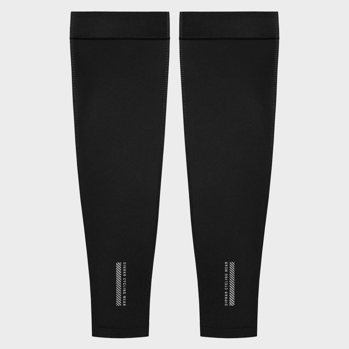 SIROKO - Jambières d'été Vélo Nimbus - XL-XXL - Noir