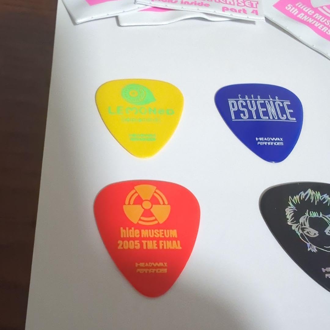 Amazon.co.jp: x Japan hide hideミュージアム限定 ピックセット 