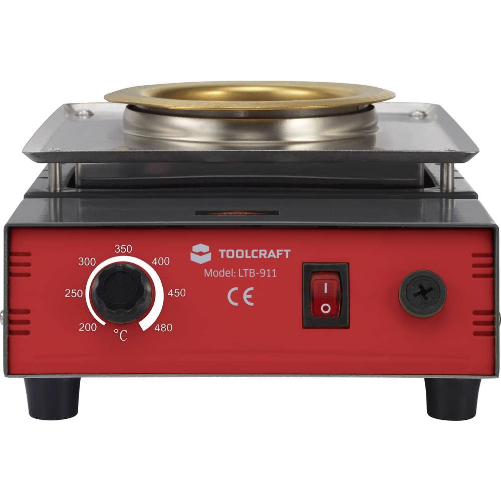 TOOLCRAFT LTB-911A Bain de soudure 300 W 480 °C