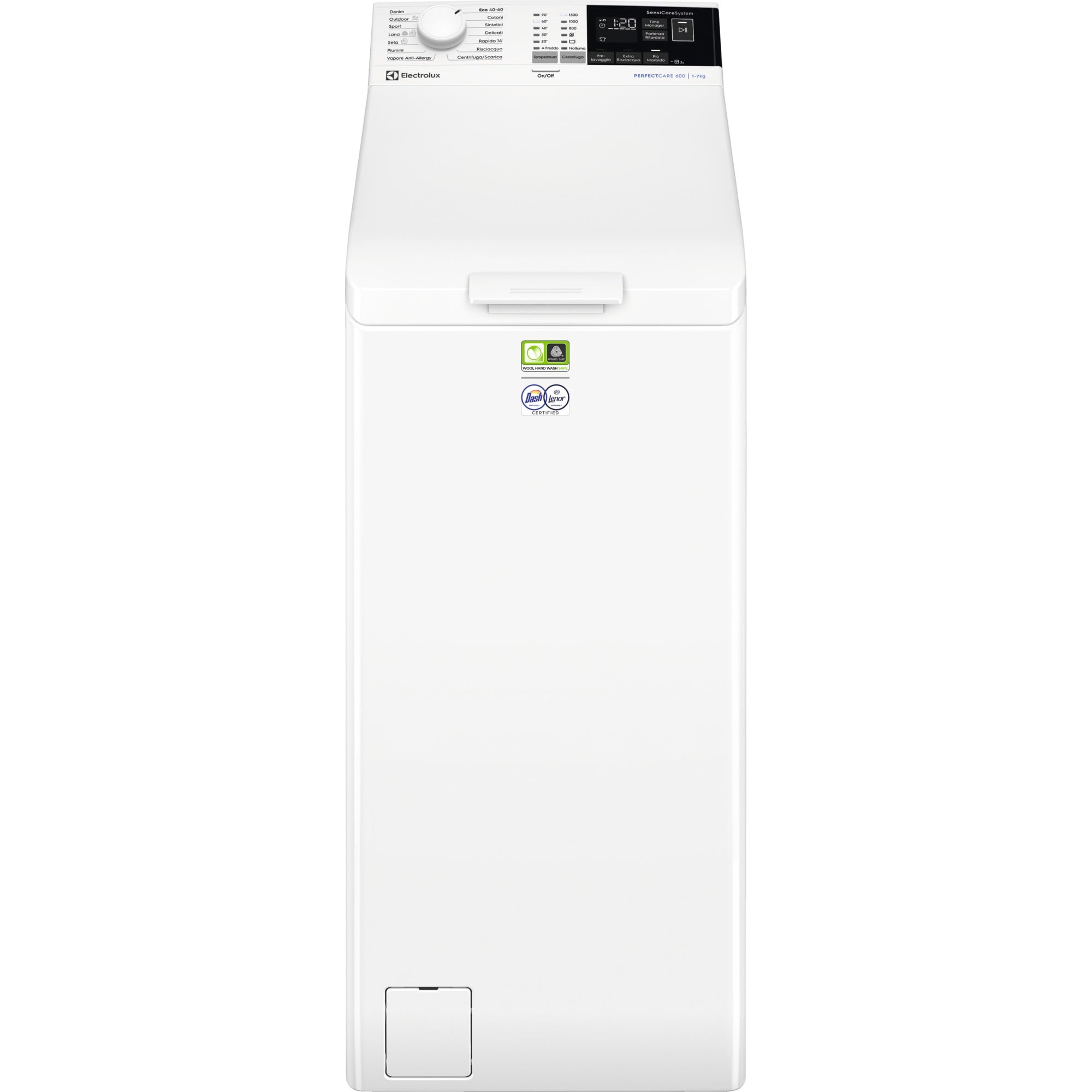 Electrolux Lavatrice Ew6t437a 7 Kg Classe A-bianco