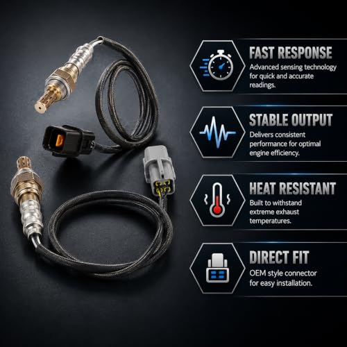 Sensor de Oxígeno para Mitsubishi Eclipse y Galant 2.4L miniatura 5