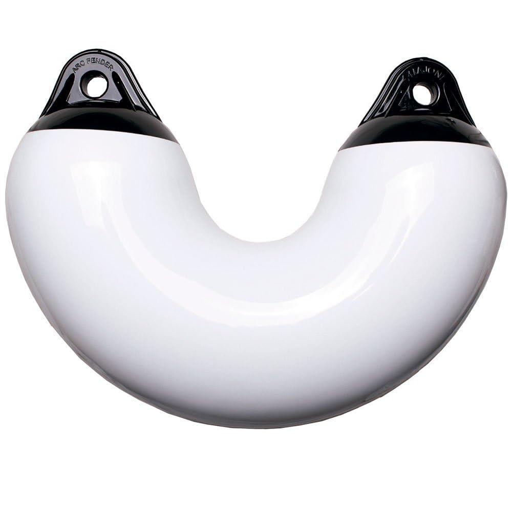 Fender Step White - Black Ends