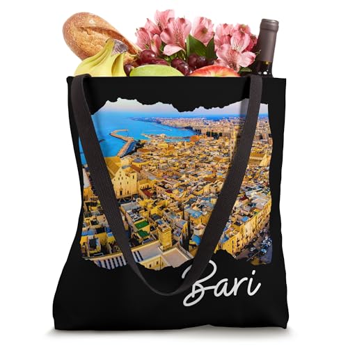 Italy Bari Souvenir Bolsa Tote miniatura 4