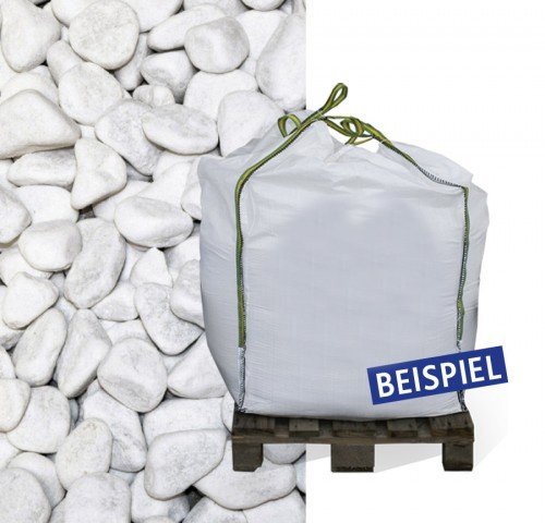Preisvergleich Produktbild Marmorkies Carrara 15-25 mm 600 kg