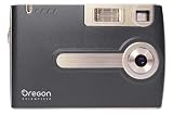 Oregon Scientific DS6310-G 3MP ThinCam Digital Camera with Cradle (Gray)