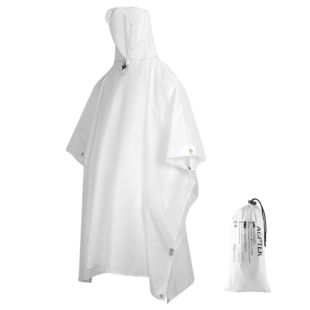 ⭐️人気商品◎AGPTEK 日本正規品 レインコート 自転車 ポンチョ 収納袋付 Amazon | [AGPTEK] 日本正規品 レインコート 自転車 ポンチョ