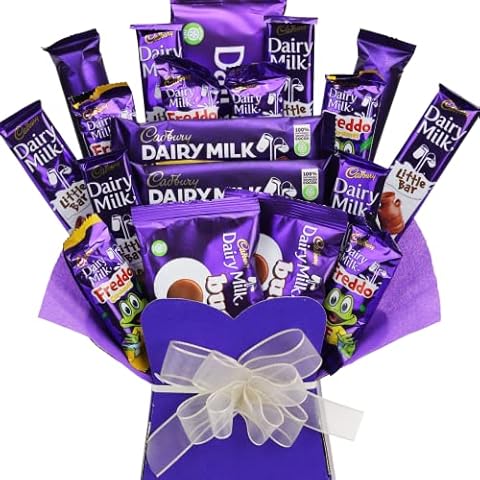 Cadbury Dairy Milk Chocolate Bouquet Chocolate Gift A Luxury Cadbury Chocolate Hamper For Cadburys Chocolate Lovers Cover