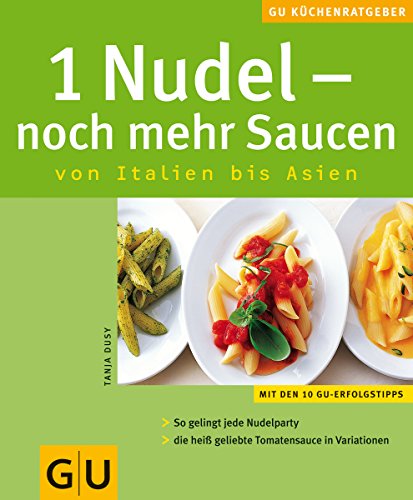 1 Nudel - noch mehr Saucen 1 Nudel - noch mehr Saucen