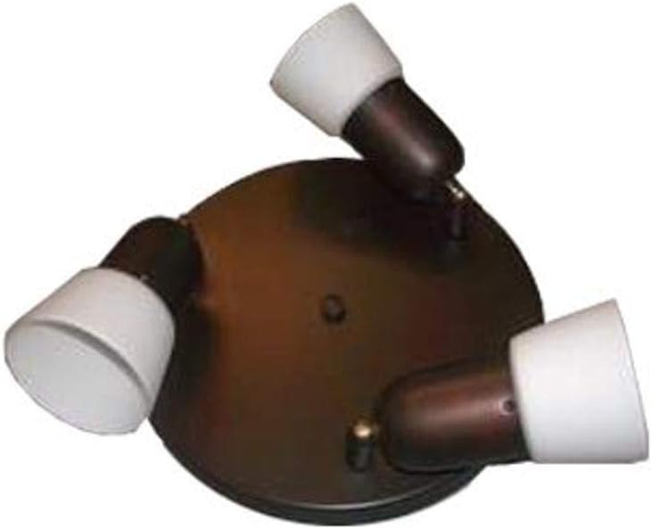 Whitfield CP503-EBZ 3-Light Pan-Light, Ebony Bronze