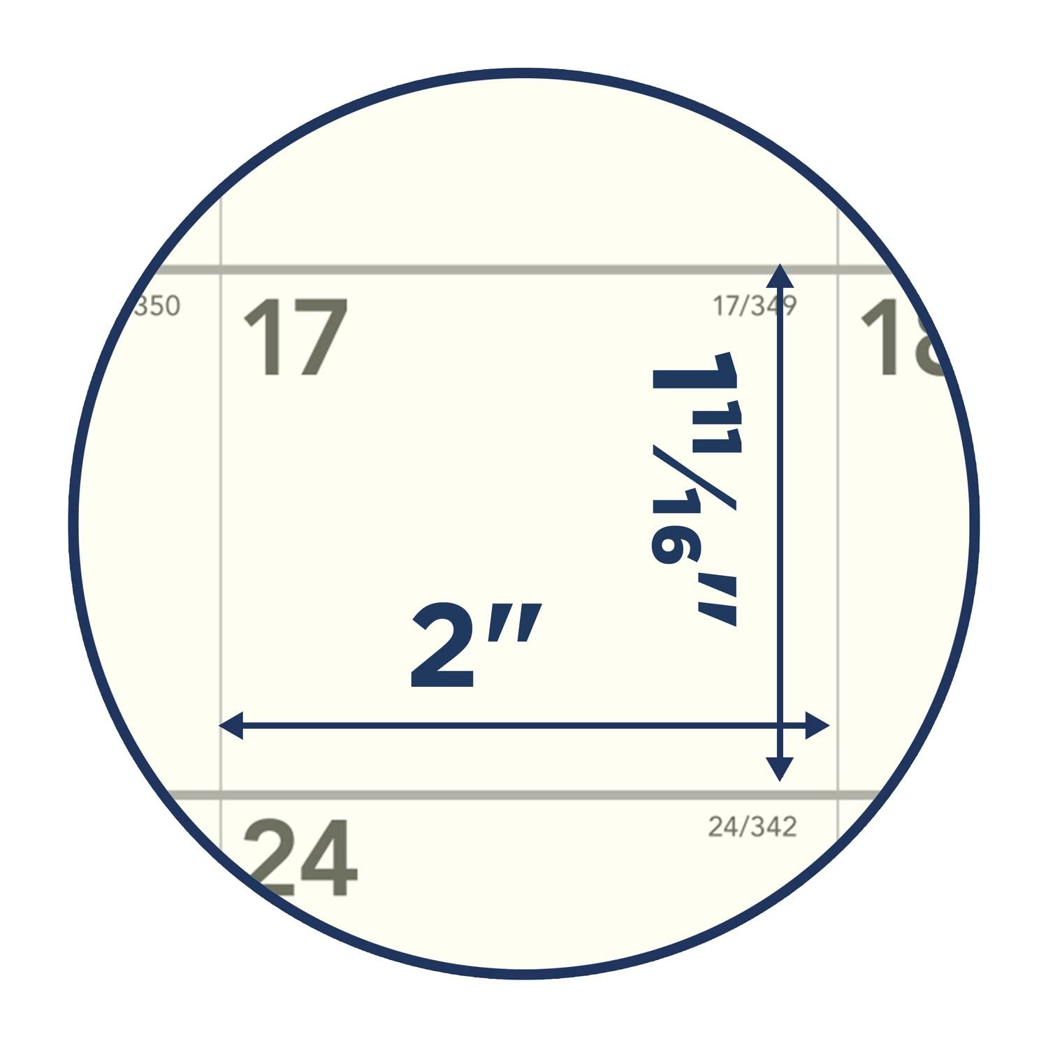 AT-A-GLANCE Calendario de pared 2024, 15 x 12 pulgadas, mediano, mensual, reciclado (PMG772824)