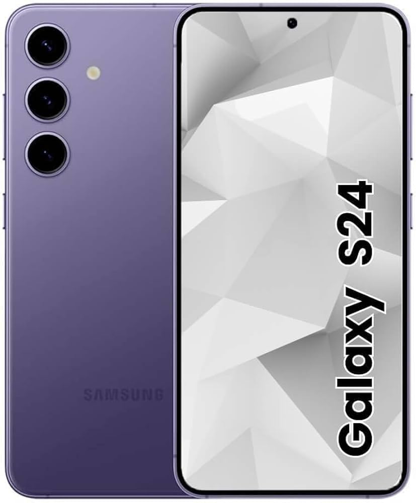 Samsung Galaxy S24 128GB Cobalt Violet Unlocked (Renewed