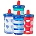 Tommee Tippee Free Flow Cup, Microwave and Dishwasher Safe, BPA-Free, 10 Ounce, 2 Count (Designs Will Vary)