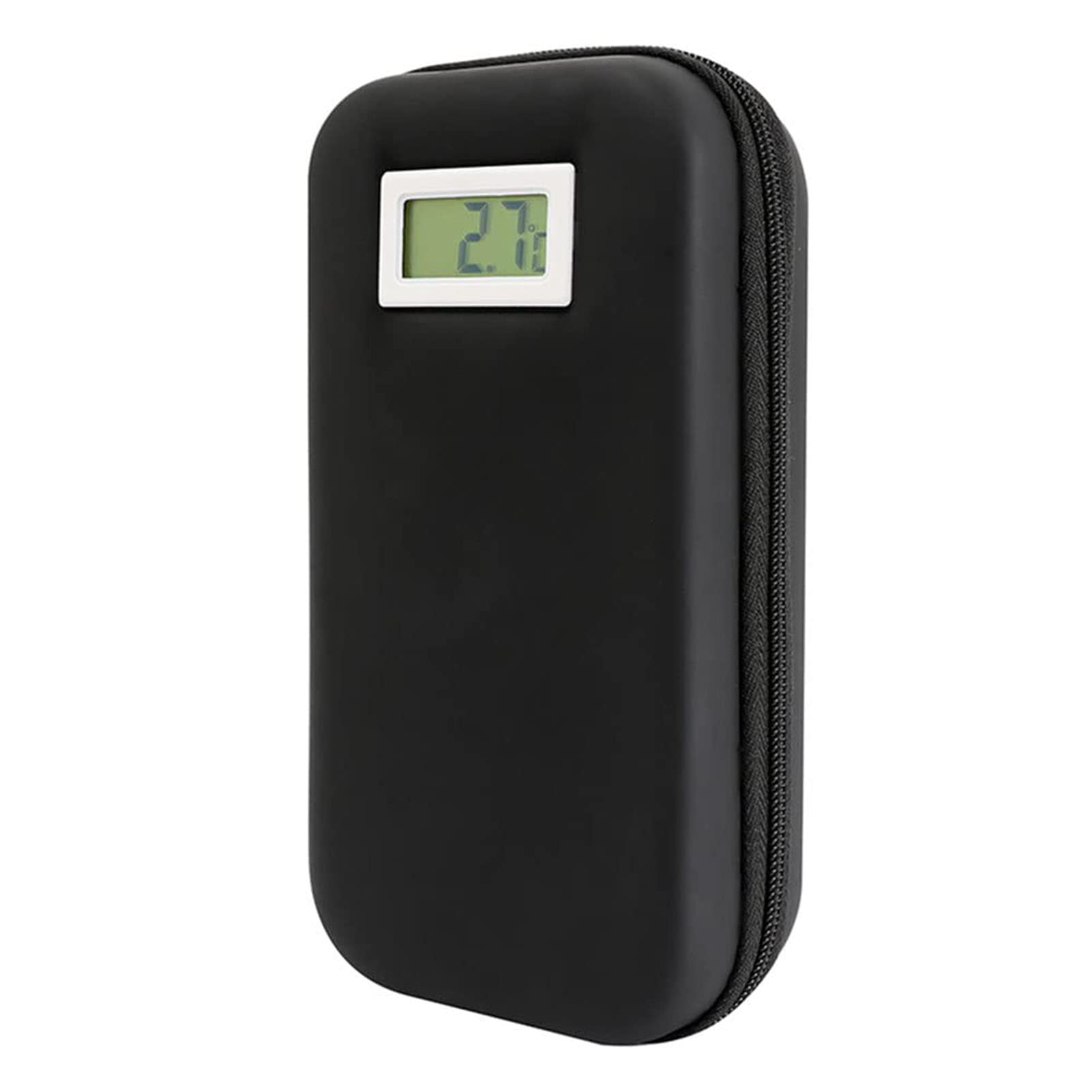 Vduck Light Insulin Cooler Travel Case, Mini Drug Constant Temperature Refrigerator With 2 Ice Packs Insulin Travel Bag For Insulin Pens, Temperature Display Without Charging