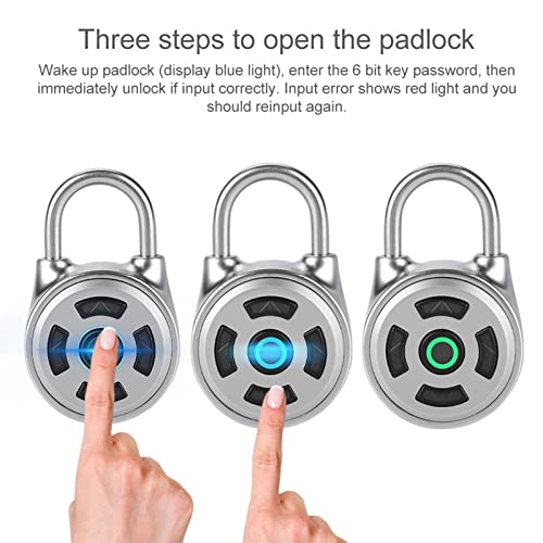 Cerradura inalámbrica inteligente con Bluetooth para seguridad en el hogar y control iOS 8