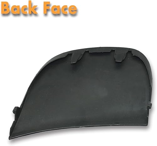 Miniatura 5 de 1 unpianted Tapa de gancho de remolque para parachoques trasero apto para Skoda Octavia 2010-2014