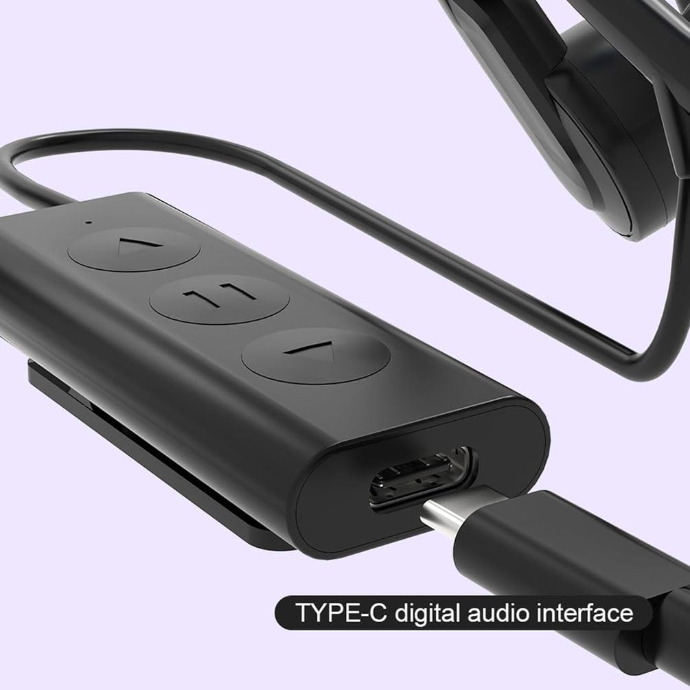 Kabelgebundene Knochenleitungs-Bluetooth-Kopfhörer (3,5 mm oder Typ C), offene Ohr-Kopfhörer mit Mikrofon, Sport-Kopfhörer zum Laufen, Radfahren