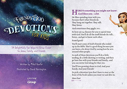 Friends With God Devotions for Kids: 54 Delightfully Fun Ways to Grow Closer to Jesus, Family, and Friends - Image 3
