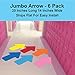 Jumbo Arrows 20