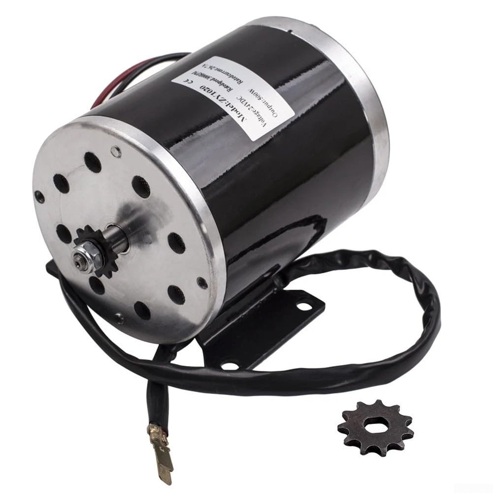 Moteur Électrique 24V 500W pour Go-Kart et Minibike