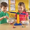 Learning Resources Pan Balance Jr - Ages 5+ Science Class Experiments, Measurement Tool, Balance for Kids