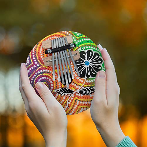 BIENKA Coquille Doigt Pouce Piano Peint À La Main Kalimba Réglable Doigt Pouce Piano Instrument De Musique for Débutants… - Les Beatles, Paul McCartney, John Lennon, RIngo Starr, George Harrison BIENKA Coquille Doigt Pouce Piano Peint À La Main Kalimba Réglable Doigt Pouce Piano Instrument De Musique for Débutants… – Image 7