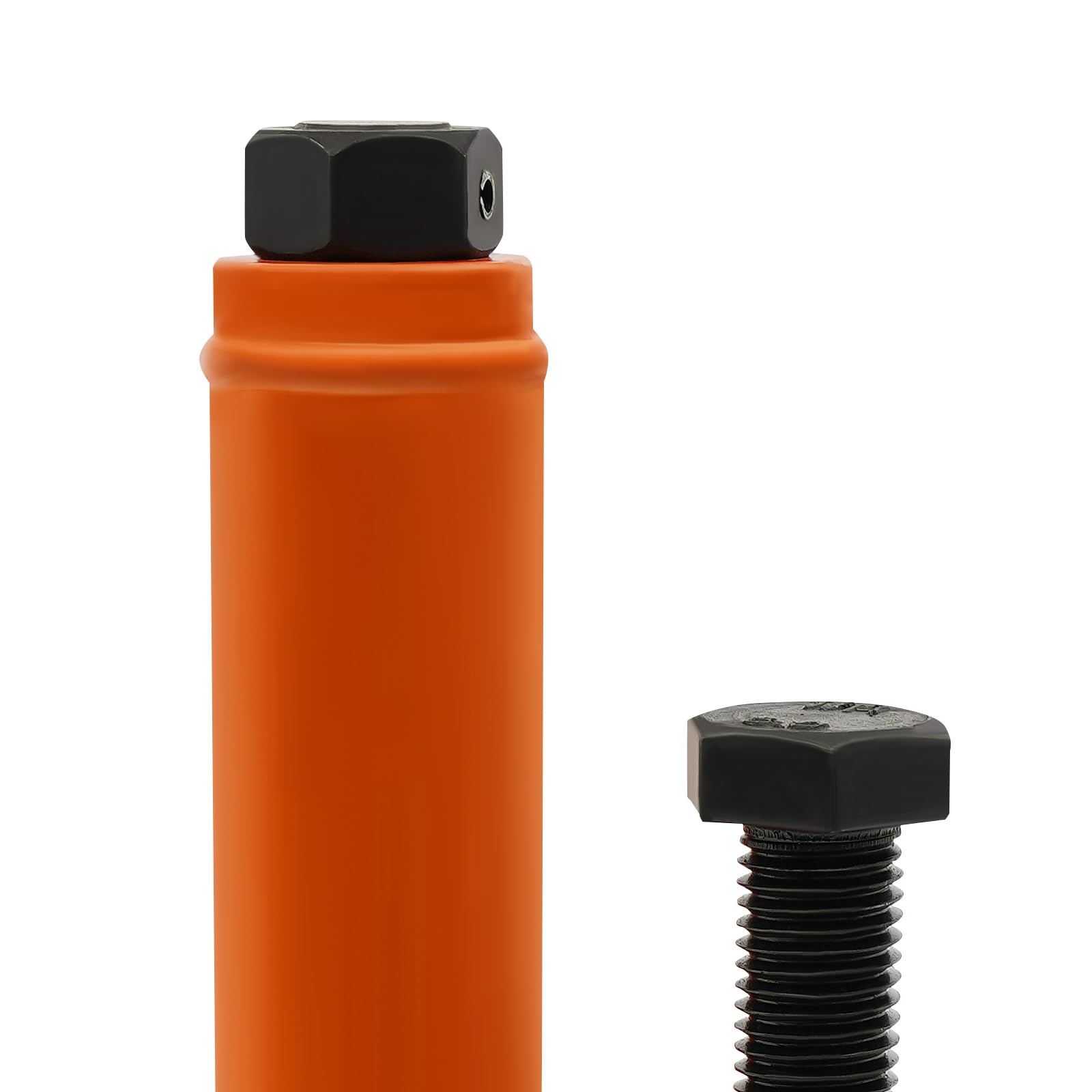 Manueller Reifenmontiergerät, Reifenmontiergerät, Reifenwechsler, Manuelles Reifenmontierwerkzeug, Geeignete Reifengröße 96,5–106,7 cm, für LKW Traktor Auto Reifen (Orange)